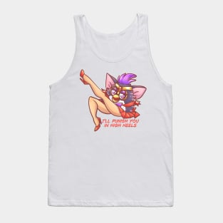 I'll Punish You in High Heels Tank Top